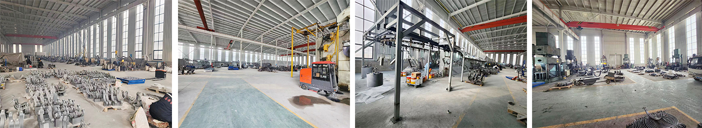 China Custom Pipe Supports Zhiang Factory scene Cangzhou Zhiang Pipeline Equipment Manufacturing Co., Ltd