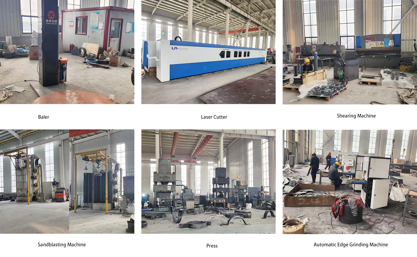 fully automated management production system Cangzhou Zhiang Pipeline Equipment Manufacturing Co., Ltd